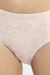 Soie High Rise Full Coverage Hipster Panty - Peach Skin — thumbnail 5